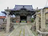 飛島善光寺の山門・神門