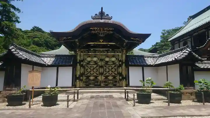 建長寺の山門・神門