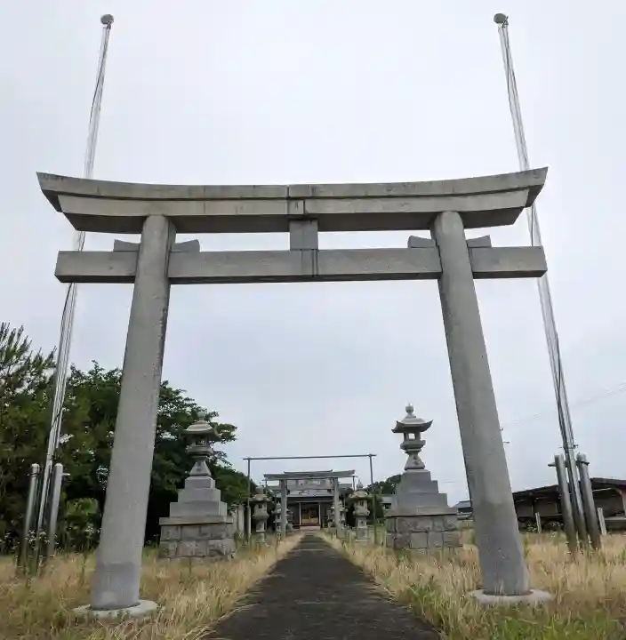 八幡神社(稲山)(岐阜県)