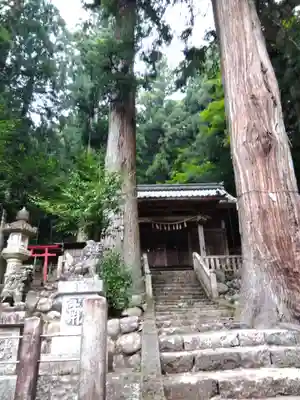 柯柄八幡神社(岐阜県)