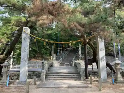 桂濱神社(広島県)