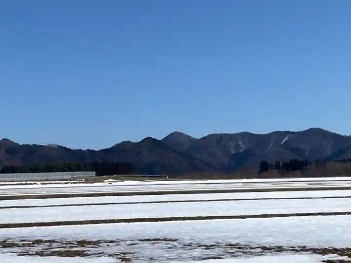 土津神社|こどもと出世の神さまの景色