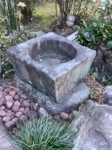 喜見寺の手水舎