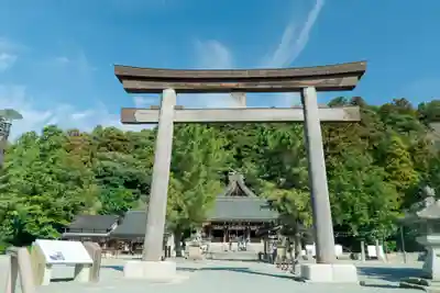 石見国一宮　物部神社(島根県)