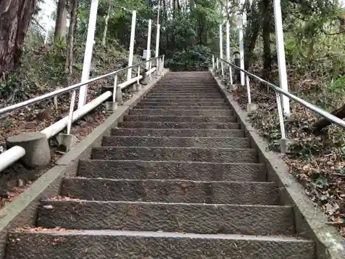 穴澤天神社のその他建物