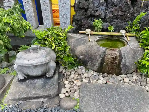 櫻株稲荷神社(水戸屋稲荷)の手水舎