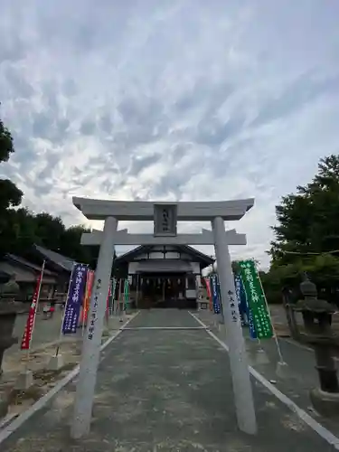 摩利支神社の鳥居