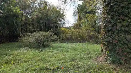 中札内地蔵尊の庭園