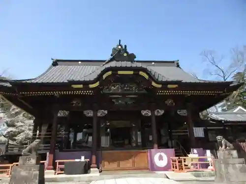 妻沼聖天山歓喜院の本殿・本堂