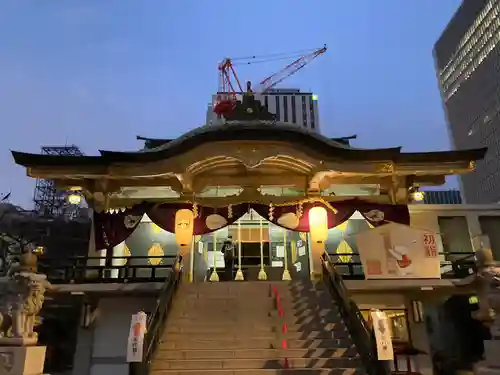 難波神社の本殿