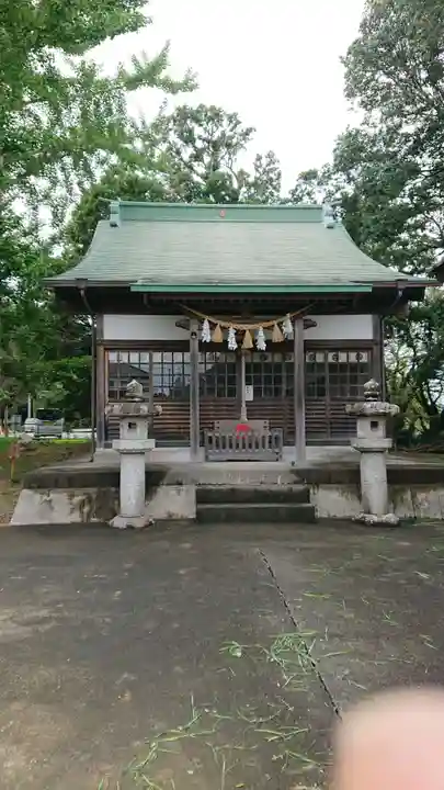 天御子神社の本殿・本堂