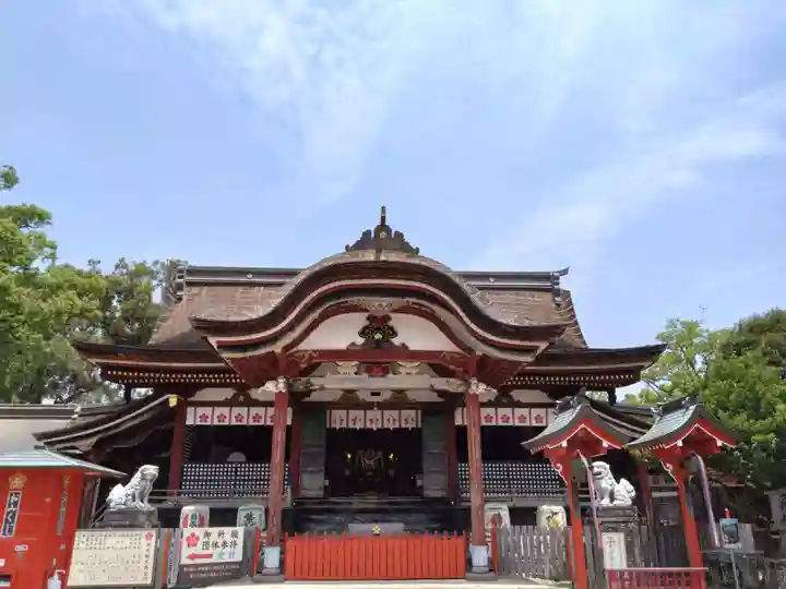 水田天満宮(福岡県)