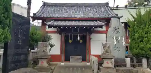 高砂神社の本殿・本堂