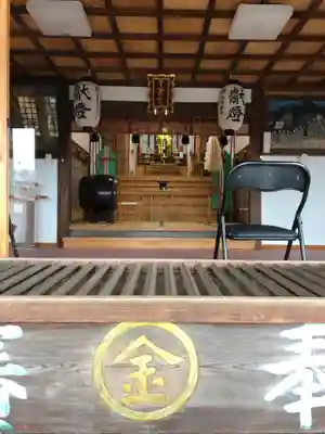 金刀比羅神社の本殿・本堂