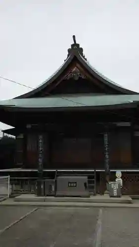 宝寿寺の本殿