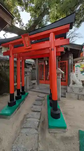 七松八幡神社の末社・摂社