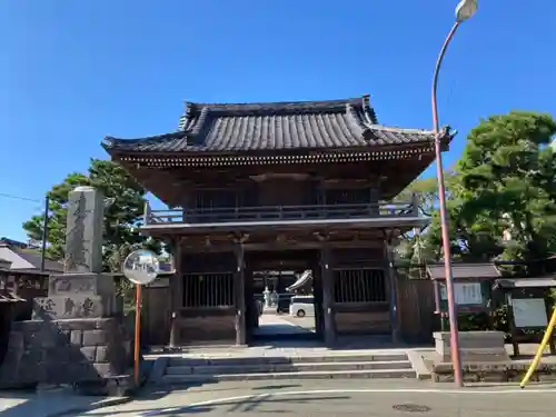 本覚寺の山門・神門