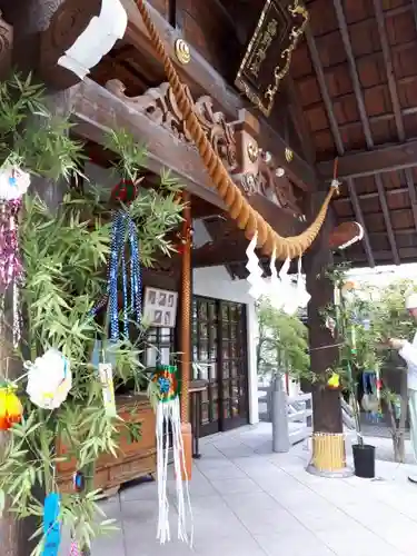 西野神社の本殿