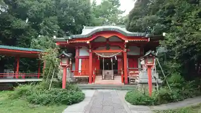 自由が丘熊野神社の本殿・本堂
