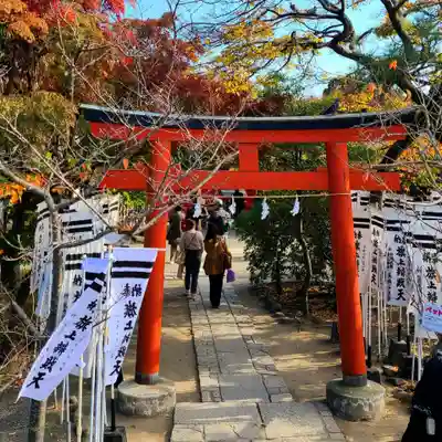 旗上弁財天社(神奈川県)