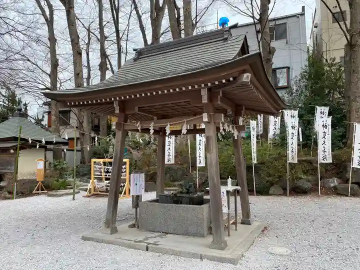 秩父今宮神社の手水舎