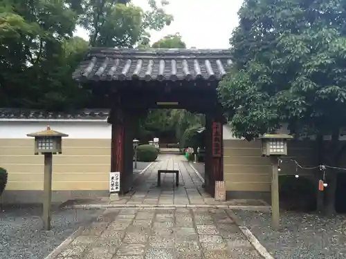 大報恩寺（千本釈迦堂）の山門