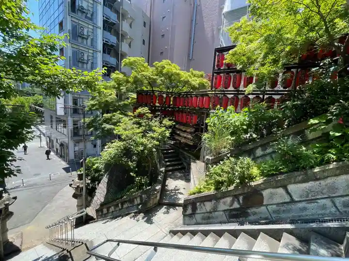 茶ノ木稲荷神社(東京都)
