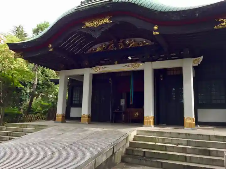 王子神社の本殿・本堂