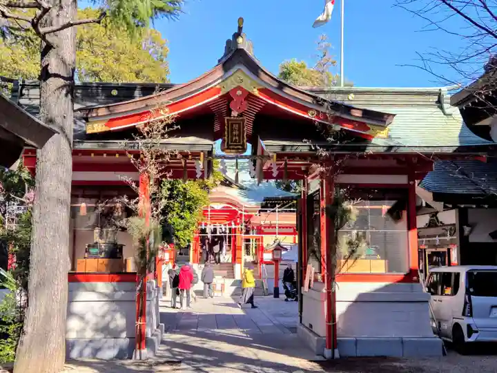 馬橋稲荷神社(東京都)
