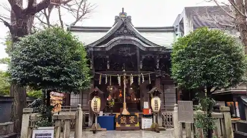 小野照崎神社の本殿・本堂