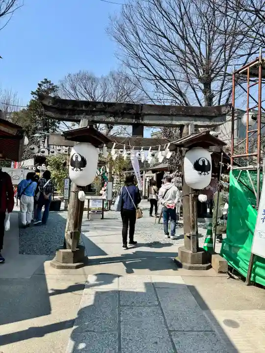 川越熊野神社(埼玉県)