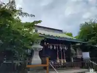 新宿下落合氷川神社の本殿・本堂