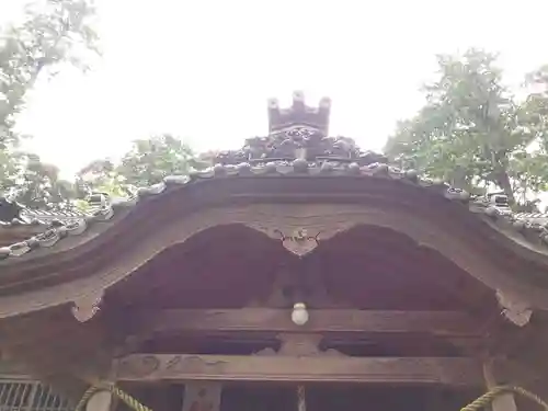 渭伊神社のその他建物