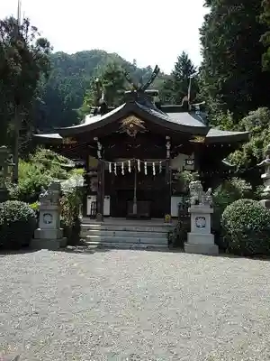 今熊神社の本殿・本堂
