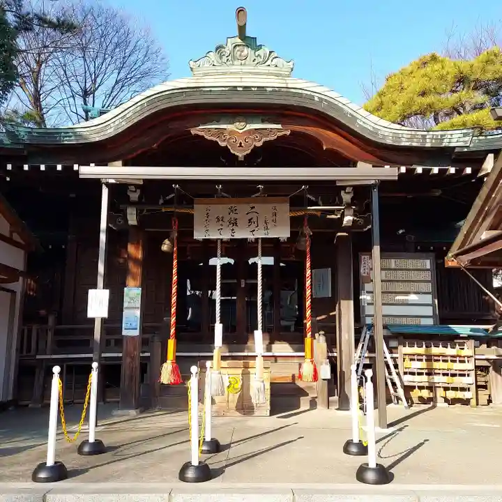 小岩神社の本殿・本堂