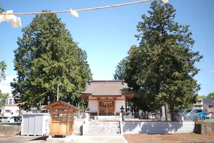 熊野神社の本殿・本堂