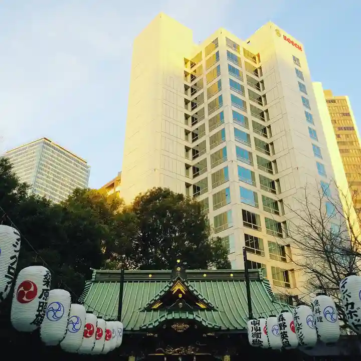 金王八幡宮のその他建物