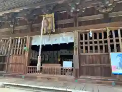 土呂八幡宮の本殿