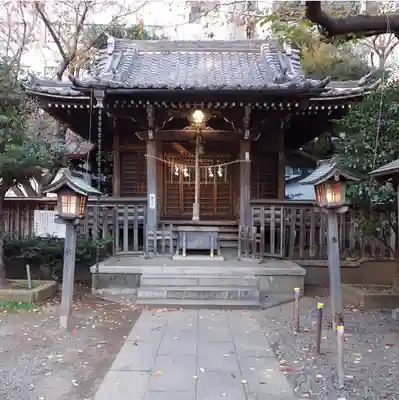 御園神社の本殿・本堂