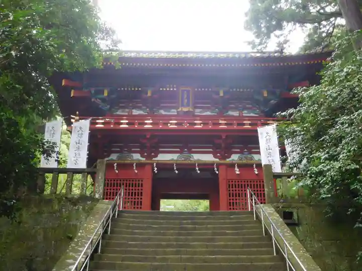 久能山東照宮の山門・神門