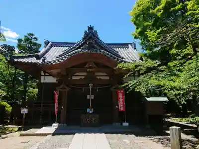 懐古神社の本殿・本堂