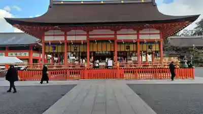 伏見稲荷大社の本殿・本堂