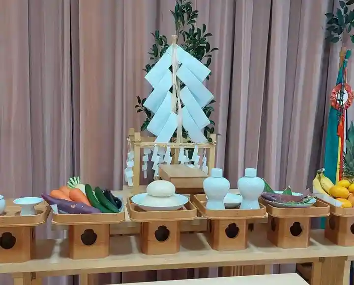 刺田比古神社のお祭り