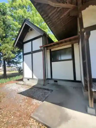 神明宮の本殿・本堂