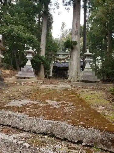 下村八幡社のその他建物