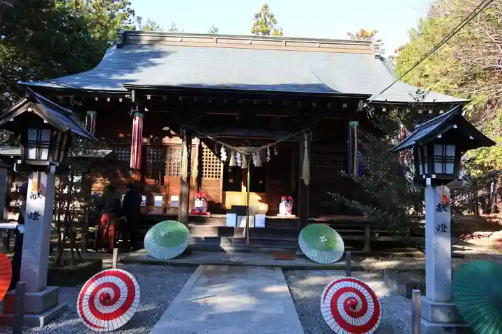 滑川神社 - 仕事と子どもの守り神の本殿・本堂