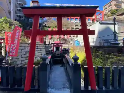 福満弁財天(延命院境内社)(神奈川県)