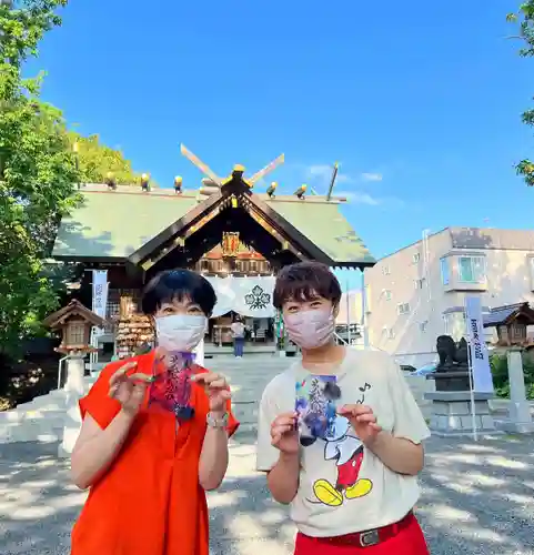 札幌諏訪神社の御朱印