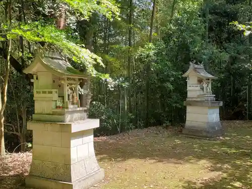 舟城神社の末社・摂社