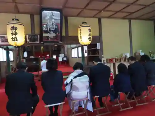 川田八幡神社の体験その他